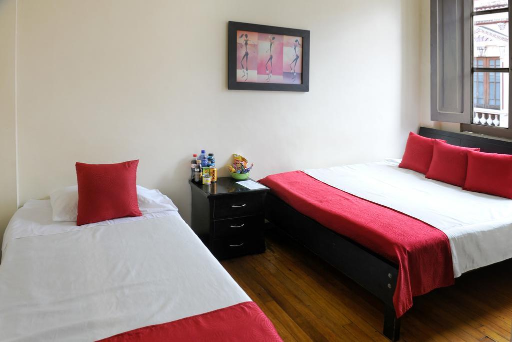 Boutique Del Cafe Hotell Manizales Exteriör bild