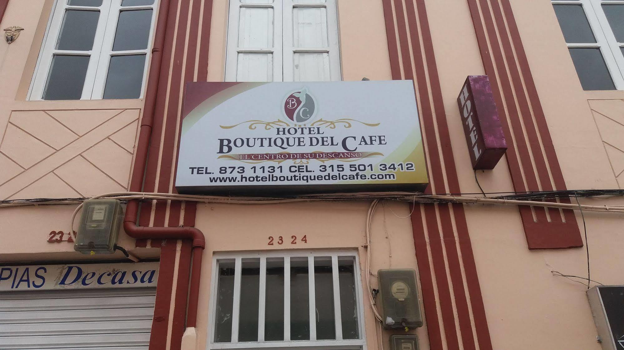 Boutique Del Cafe Hotell Manizales Exteriör bild