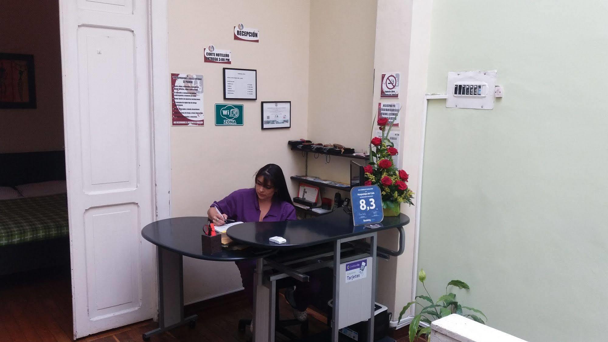 Boutique Del Cafe Hotell Manizales Exteriör bild